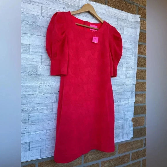 LILLY PULITZER Knowles Floral Jacquard minidress size small - Picture 7 of 17